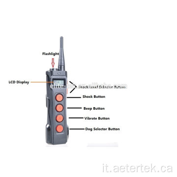 Collare per addestramento cani Aetertek AT-919C